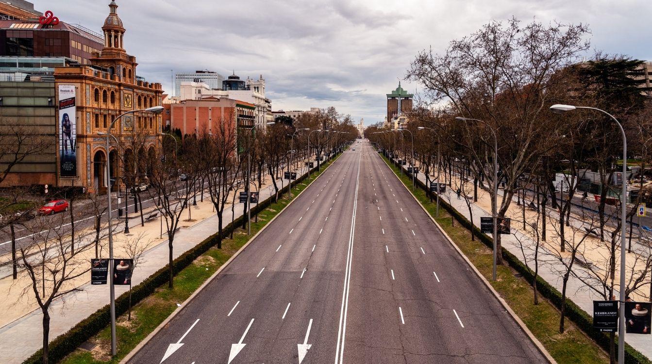 El impacto de la mejora de la calidad del aire por el confinamiento en la mortalidad española, analizado por primera vez en este estudio de ISGlobal, centro impulsado por la Fundación ”la Caixa”. © Shutterstock  JJFa