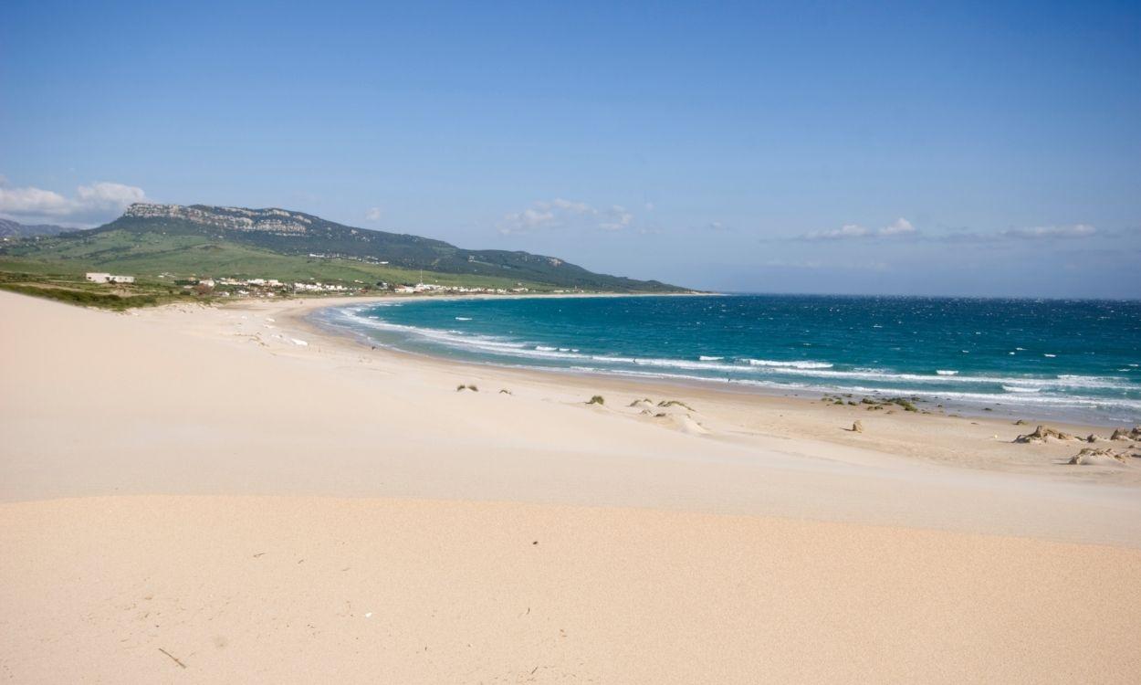 Imagen de una playa.