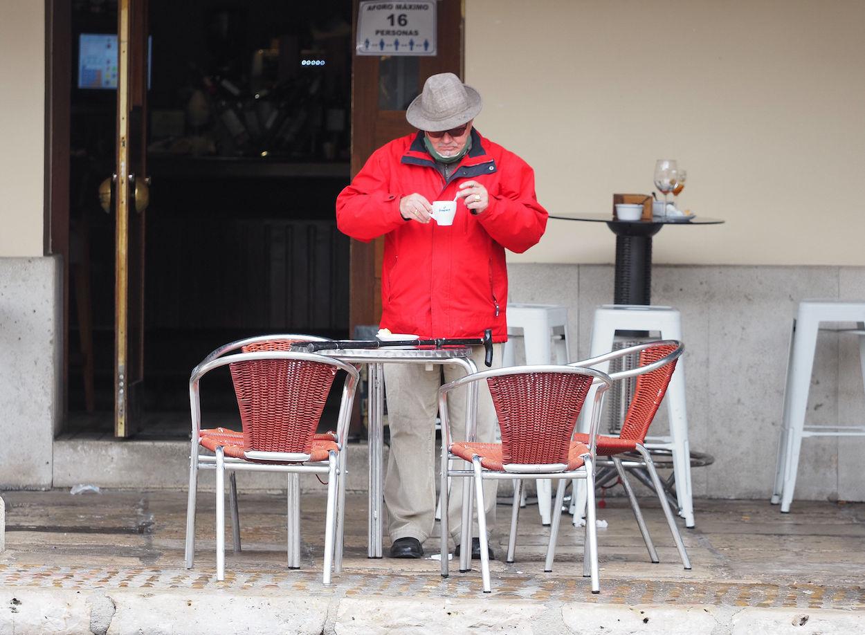 Aranda de Duero recurrira la decisión de la Junta sobre el cierre de la hostelería. Europa Press