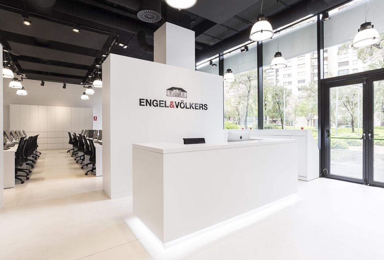Oficina de Engel&Völkers. Europa Press