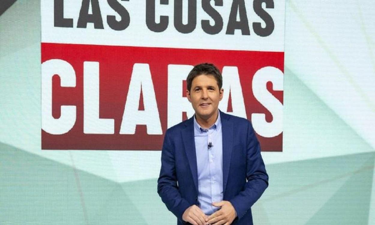 Jesús Cintora en 'Las cosas claras'