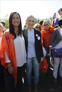 Candidata de Ciudadanos en Madrid: "No, no gobernaré con Aguirre"