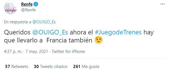 Tuit Renfe Tuit Renfe