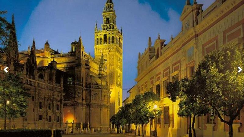 Catedral de Sevilla. Web Turismo Junta de Andalucía