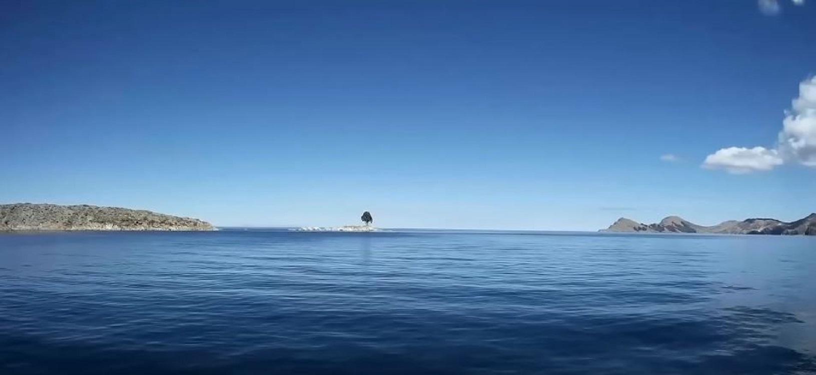 El lago Titicaca, el mayor lago de América del Sur