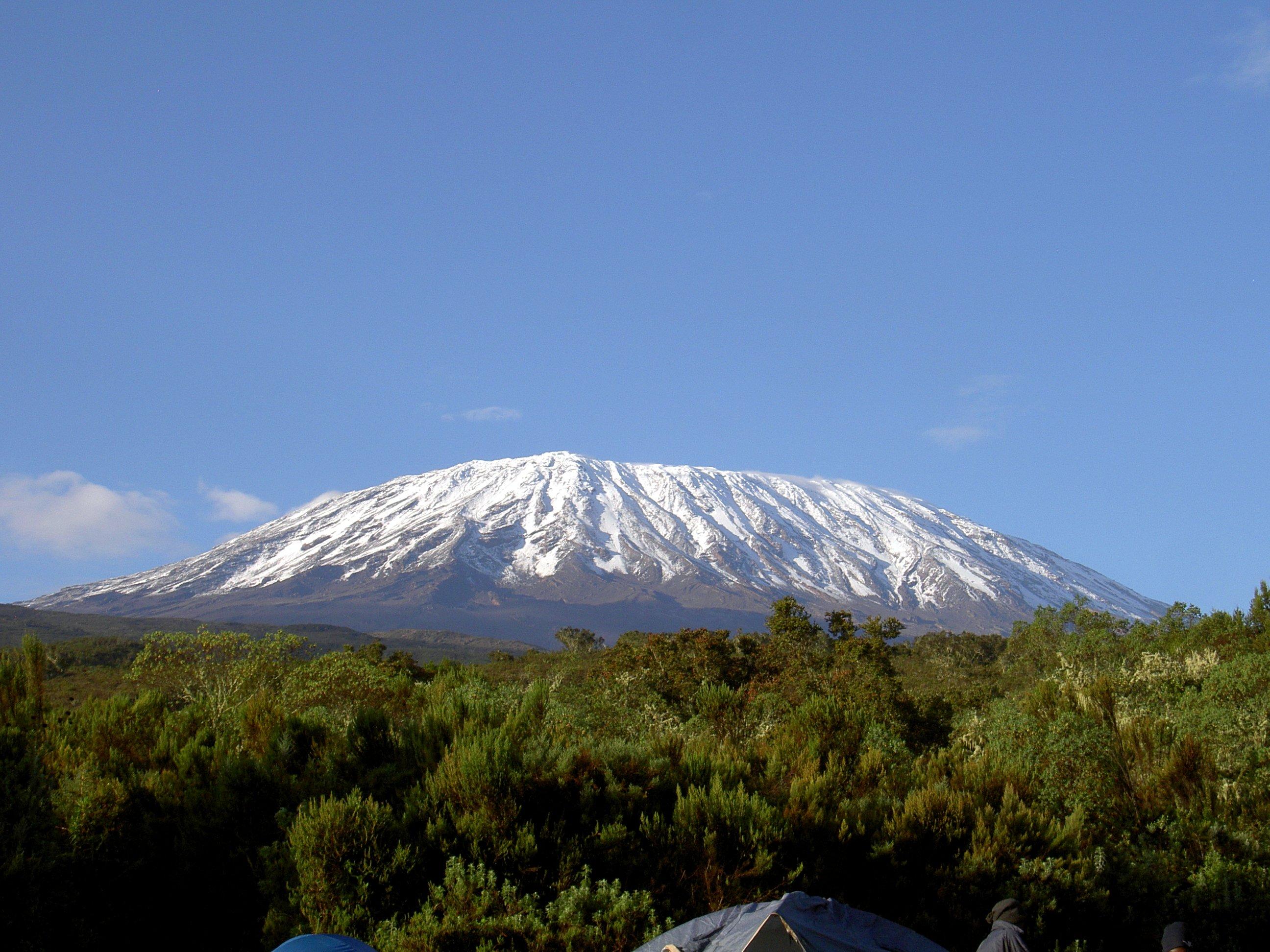 El Kibo, la montaña más alta de África