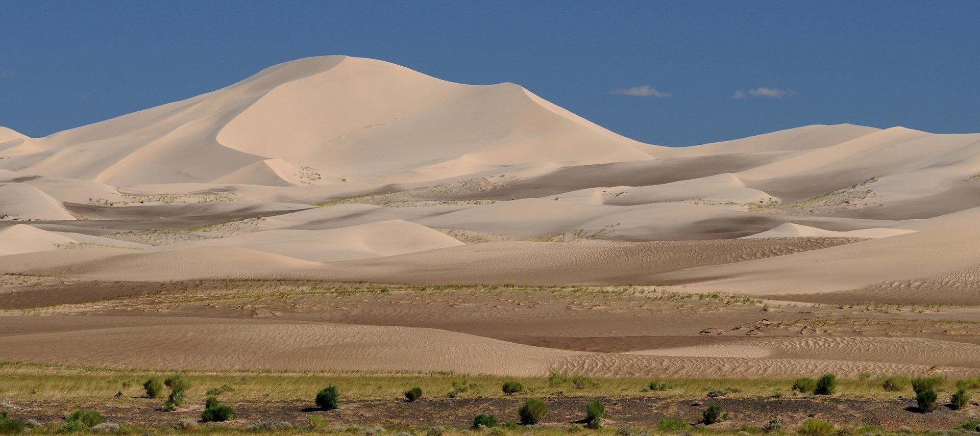 El desierto de Gobi, el más grande de Asia