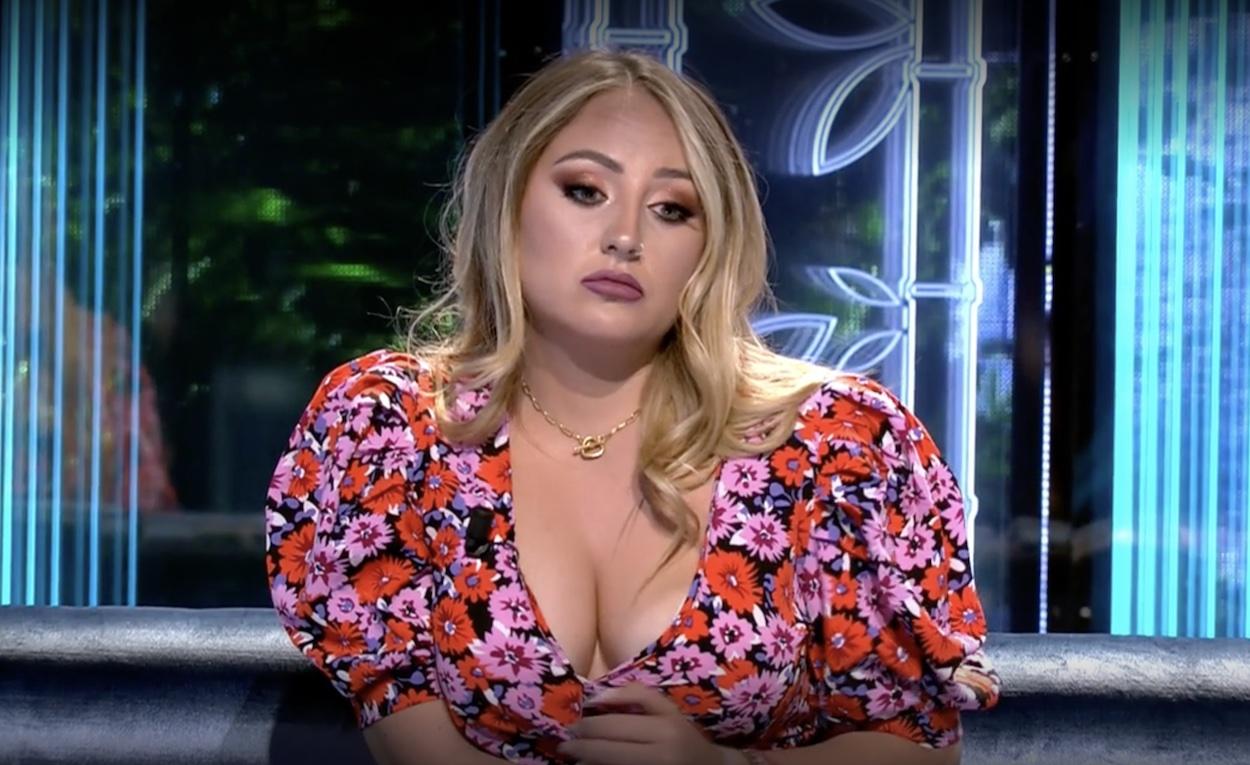 Rocío Flores reacciona contra Olga Moreno. Telecinco