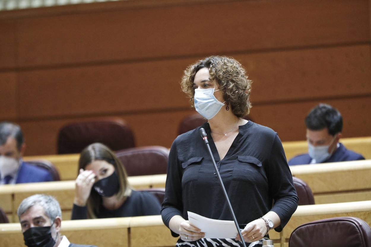 Sara Vilà se despide del Senado. Europa Press