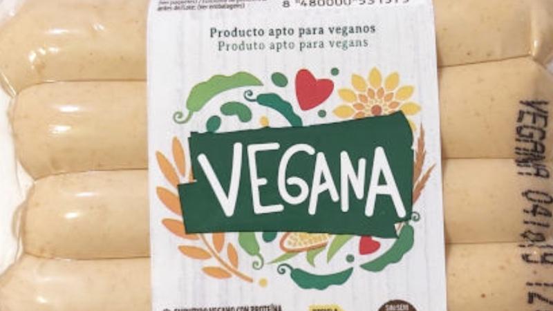 Salchichas veganas