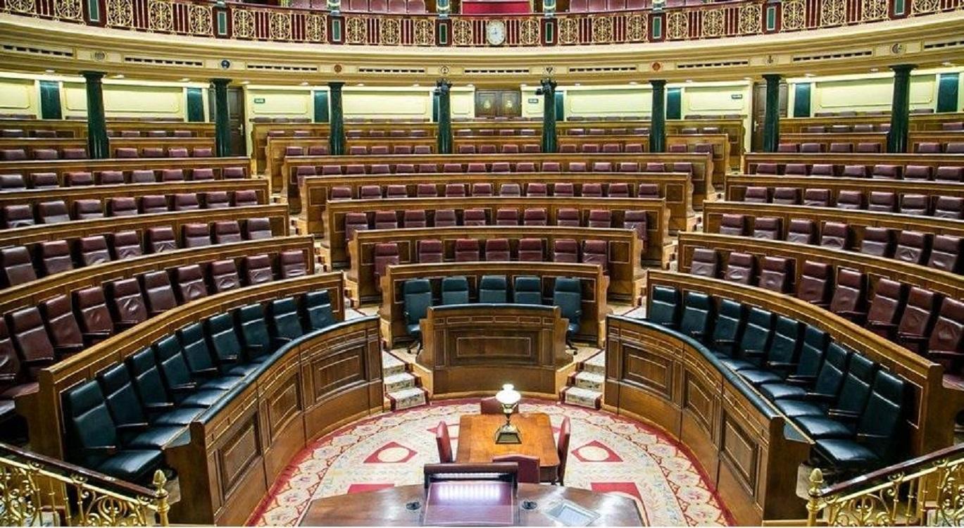 Pleno en el Congreso de los diputados, en directo