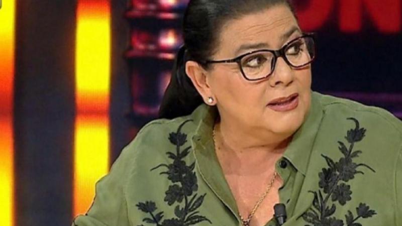 La artista María del Monte. Fuente: cuenta oficial de la cantante en Instagram