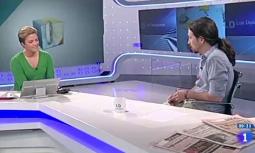Las medias mentiras de TVE para justificar una entrevista de sólo 3' con Pablo Iglesias en Los Desayunos