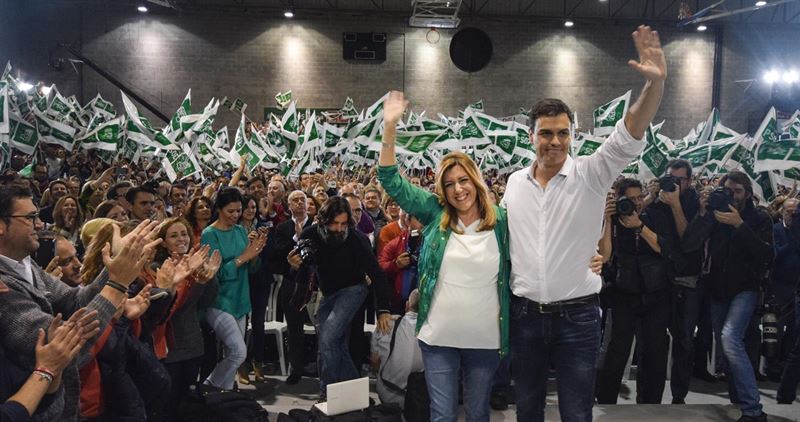  Sánchez y Díaz, por fin juntos en Sevilla