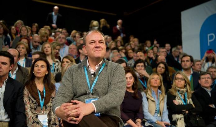 José Antonio Monago, líder del PP en Estremaduura.