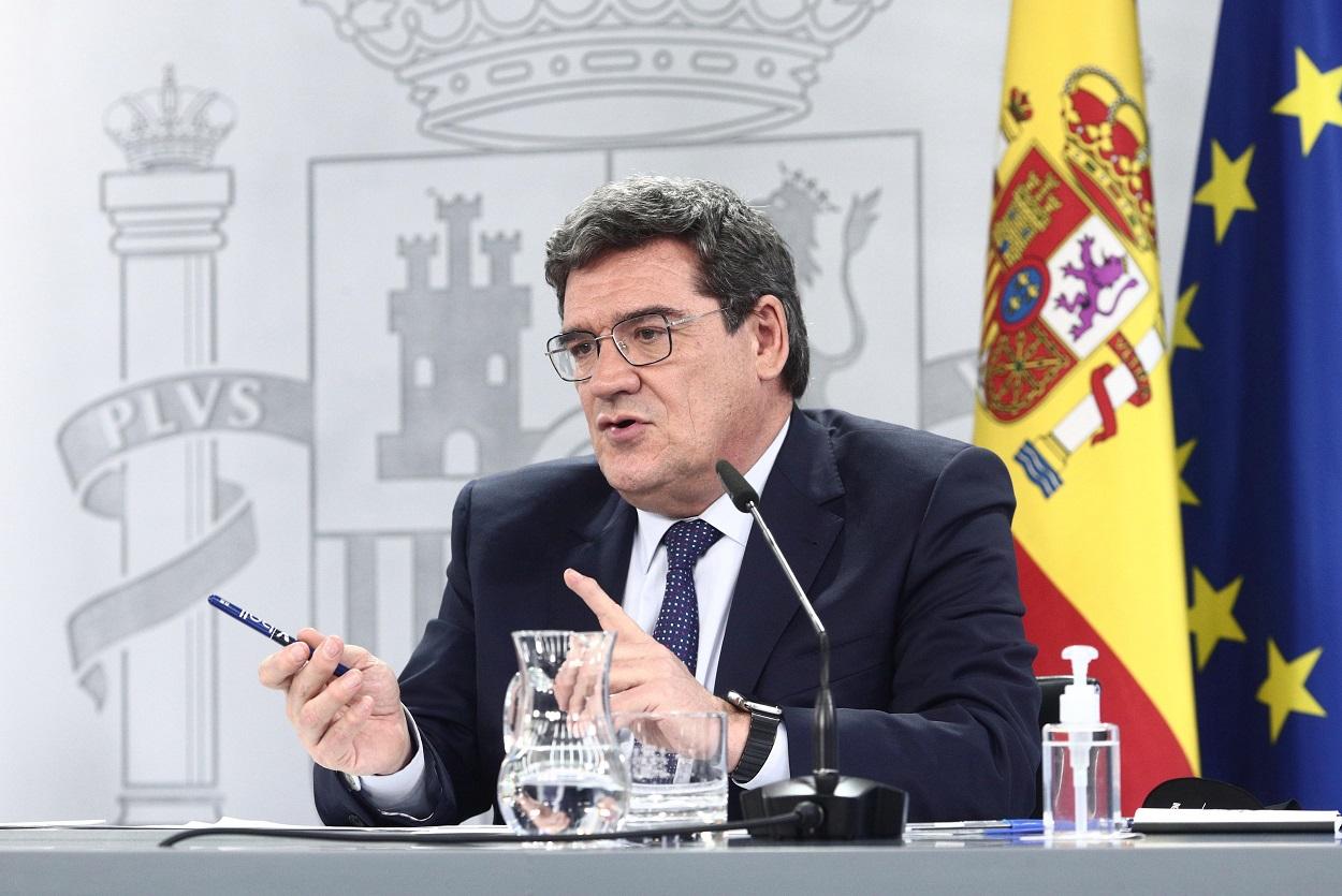 El ministro de Inclusión, Seguridad Social y Migraciones, José Luis Escrivá. Europa Press