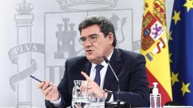 El ministro de Inclusión, Seguridad Social y Migraciones, José Luis Escrivá. Europa Press