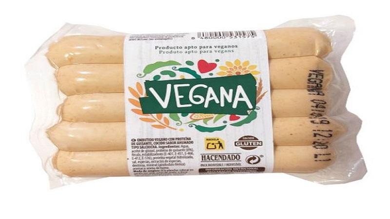 salchichas veganas mercadona