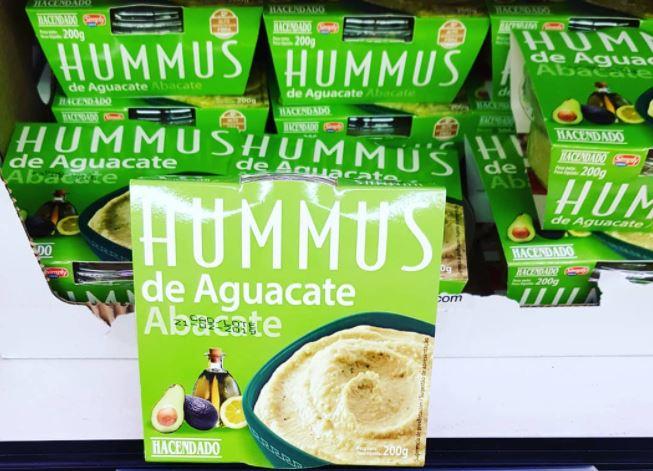 hummus aguacate mercadona