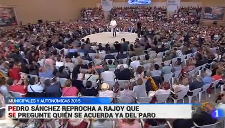 Los telediarios ocultan la gran 'metida de pata' de Rajoy: "Nadie habla ya del paro"