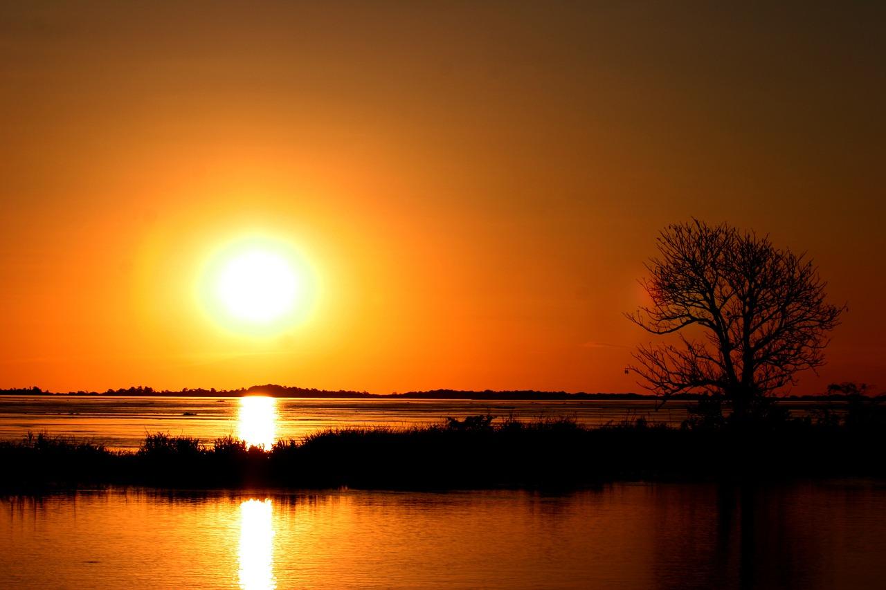 El río Amazonas, el más largo y caudaloso del mundo