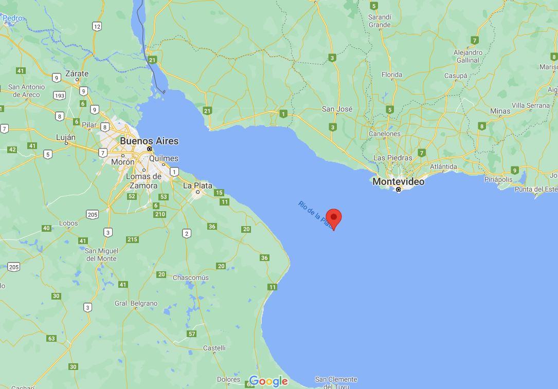 El río de la Plata, el más ancho del mundo El río de la Plata, el más ancho del mundo