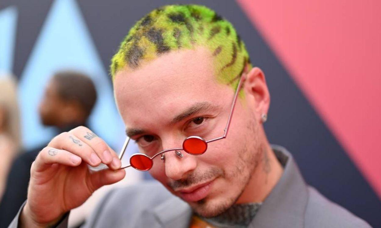 El cantante colombiano J Balvin.