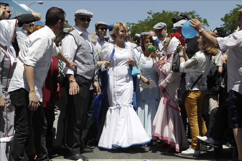 Aguirre: un programa electoral de un folio y ni una medida contra la corrupción