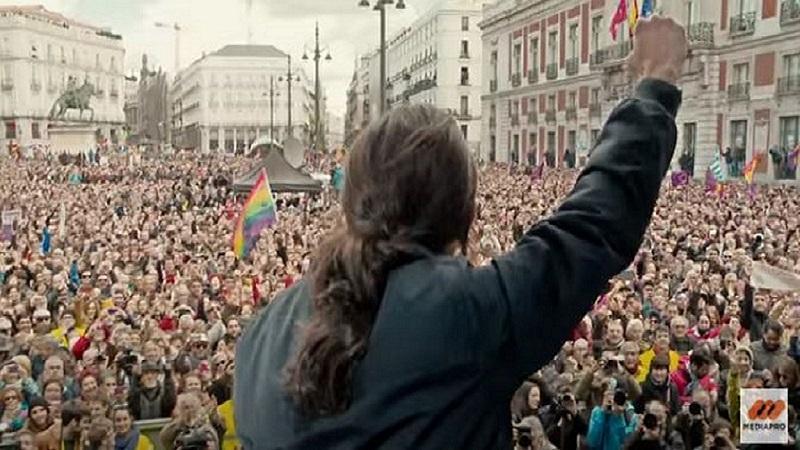 Escena del documental 'Política, manual de instrucciones', de Fernando León de Aranoa