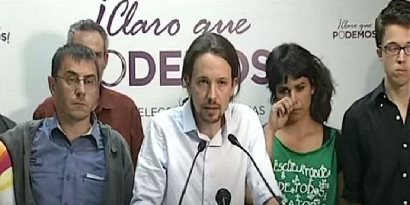 Podemos tras las primeras europeas