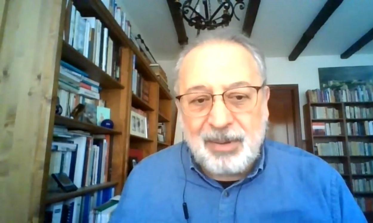 El epidemiólogo Daniel López Acuña. Atresmedia
