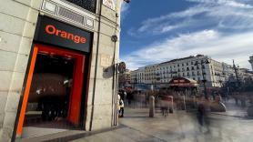 Tienda de Orange en Calle del Carmen (Madrid). Europa Press