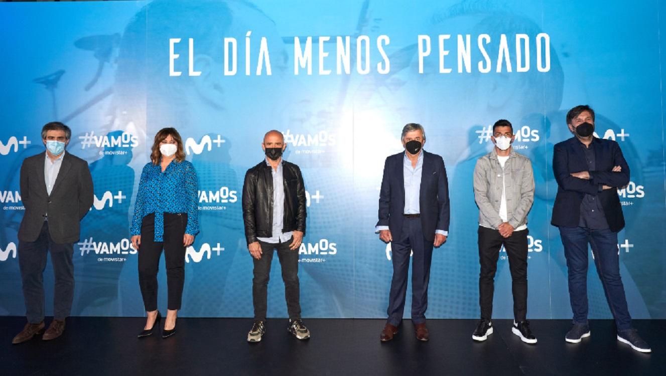 Presentación del documental "El día menos pensado" de Movistar