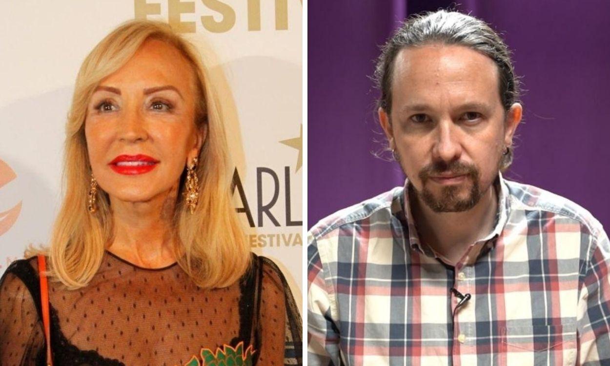 Carmen Lomana valora el nuevo corte de pelo de Iglesias