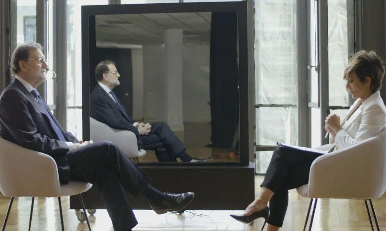 Mariano Rajoy en el documental '15 M ¿Generación perdida?', en Cuatro.