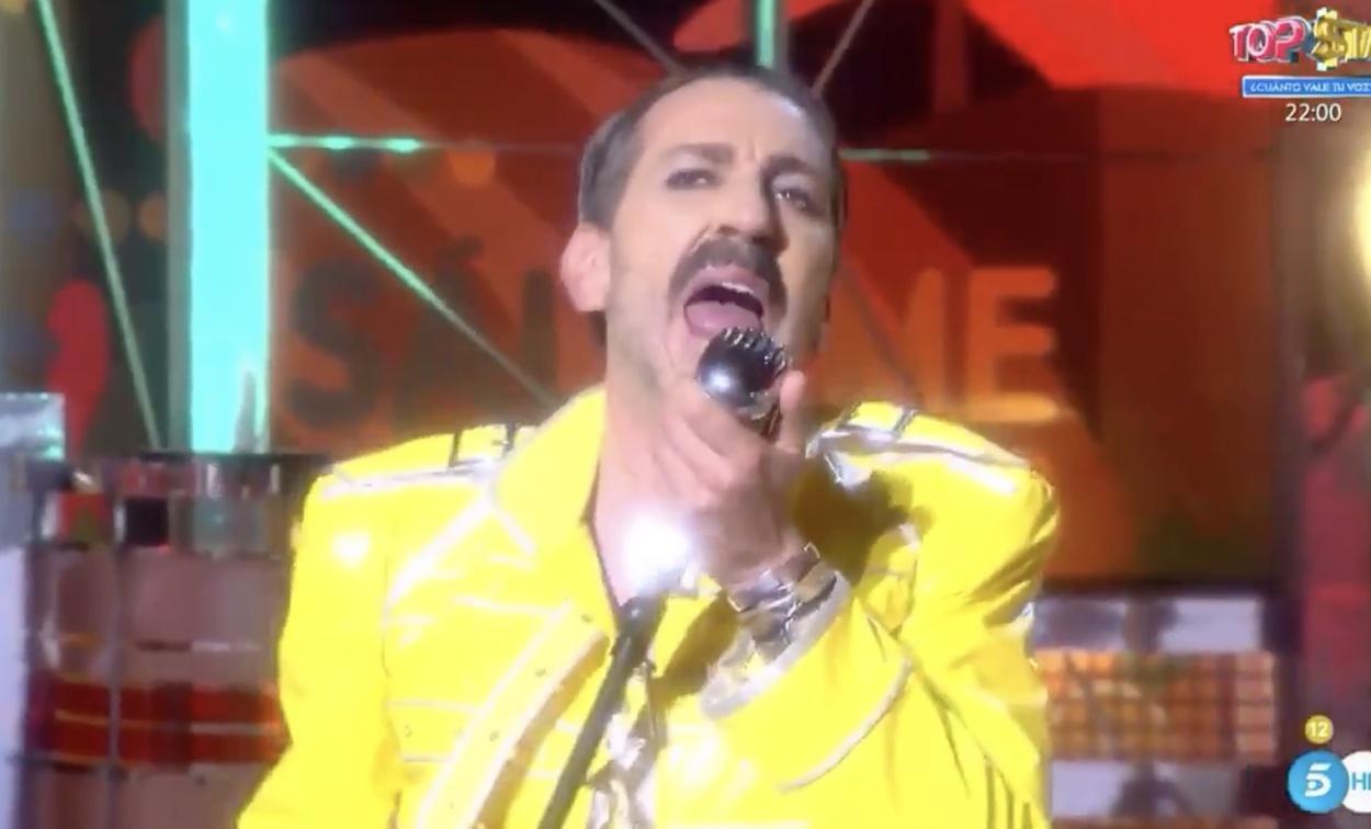 Sálvame hace un homenaje a Freddie Mercury