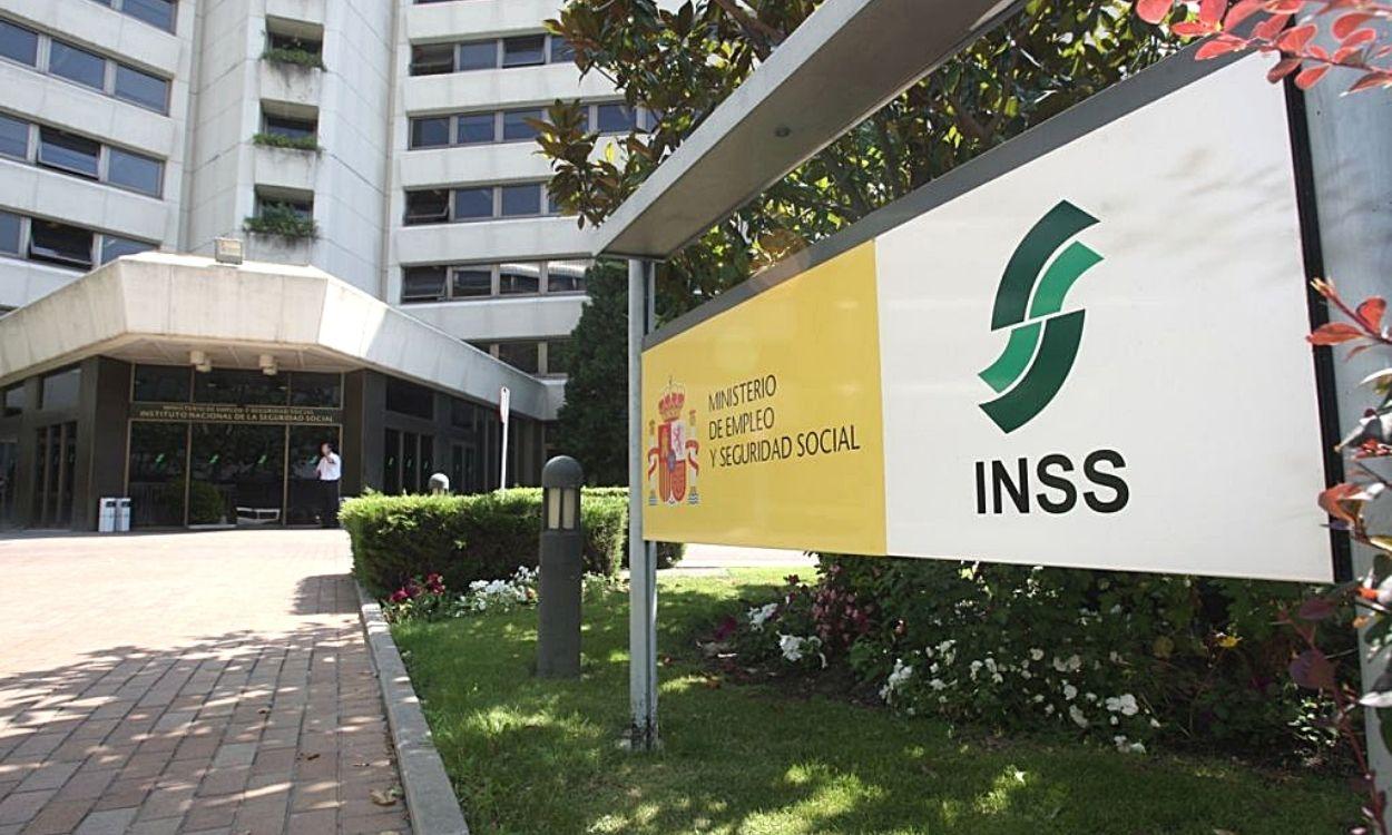 Sede del Instituto Nacional de la Seguridad Social.