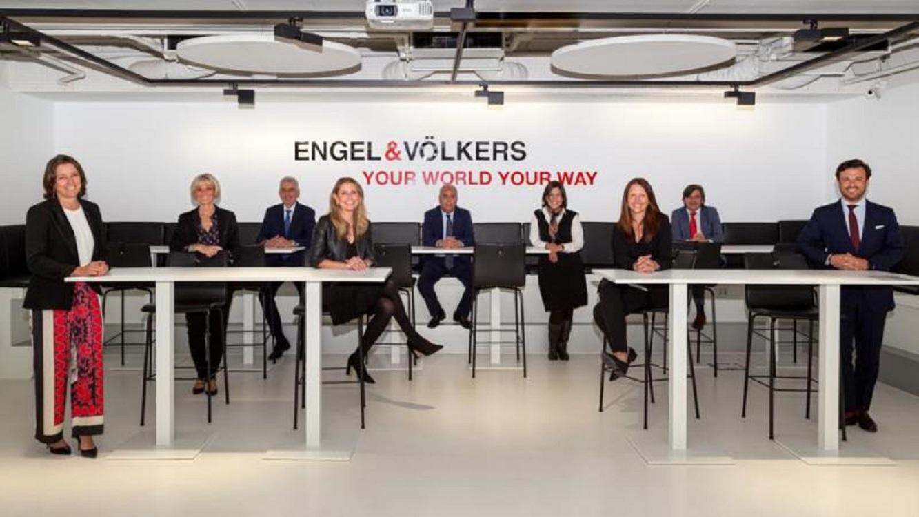 Las ventas de Engel & Völkers Madrid crecen un 50% en el primer cuatrimestre de 2021