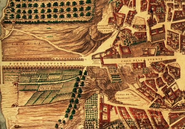 El actual puente de Segovia en Madrid fue durante siglos “la puente segoviana” El actual puente de Segovia en Madrid fue durante siglos “la puente segoviana”