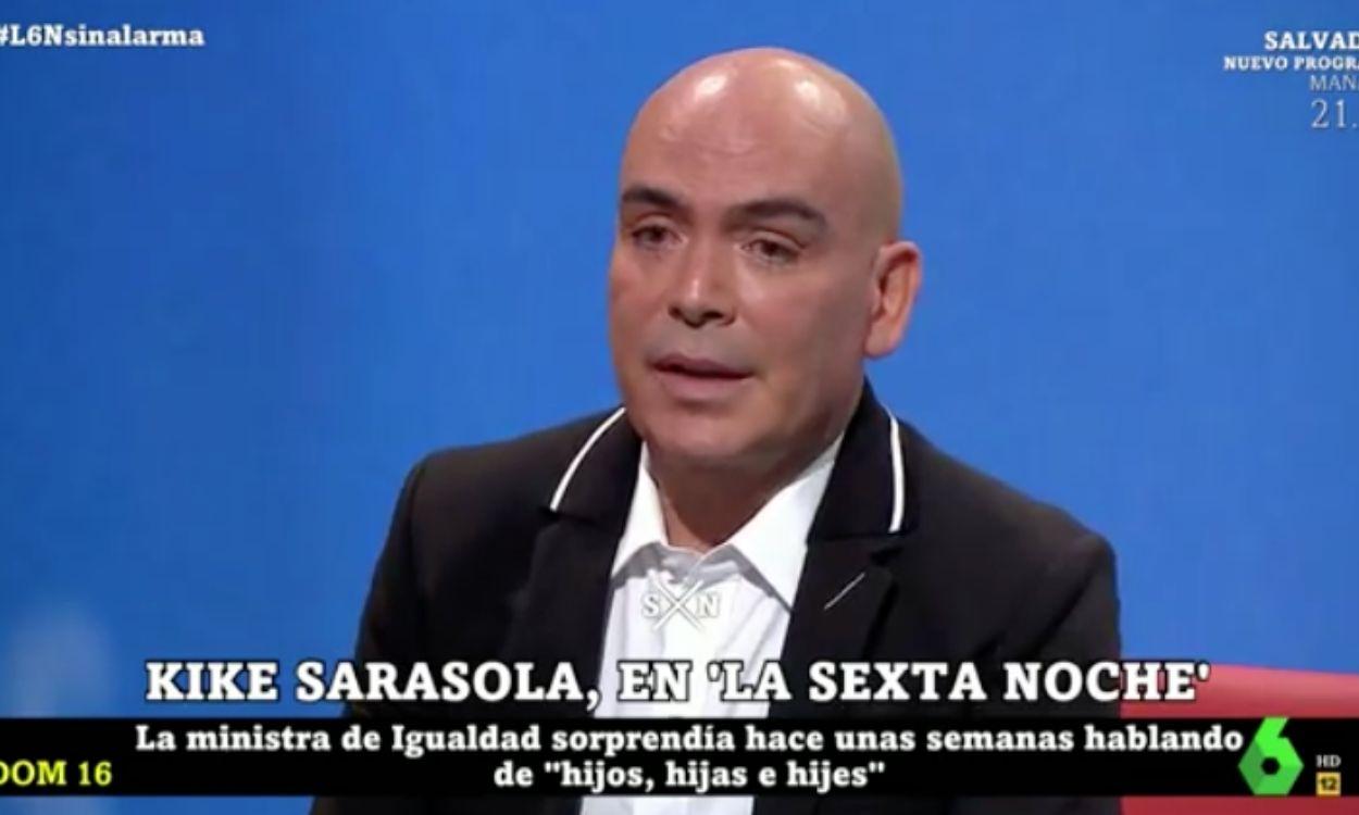 Kike Sarasola en La Sexta Noche