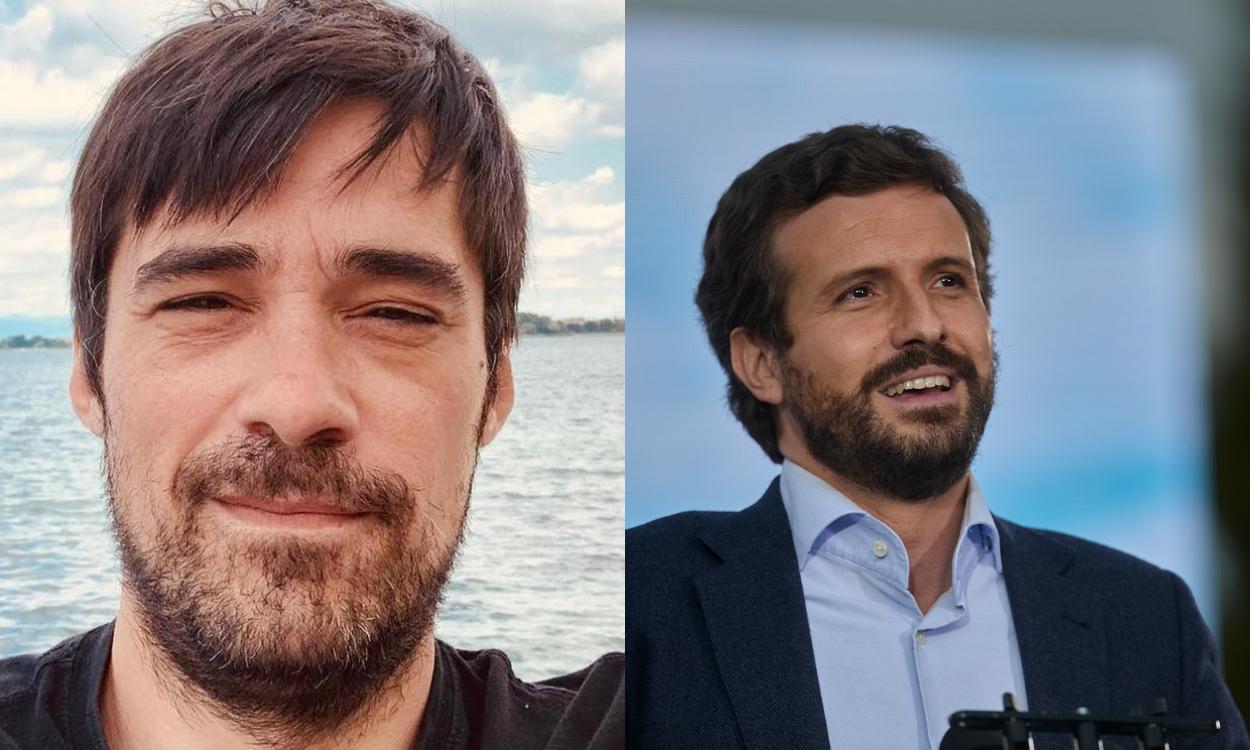 Fotomontaje de Jordi Cruz y Pablo Casado. Fuente: Redes / elaboración propia.