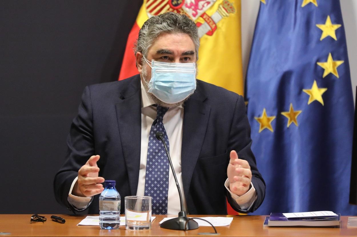 El ministro de Cultura y Deporte, José Manuel Rodríguez Uribes. Fuente: Europa Press.