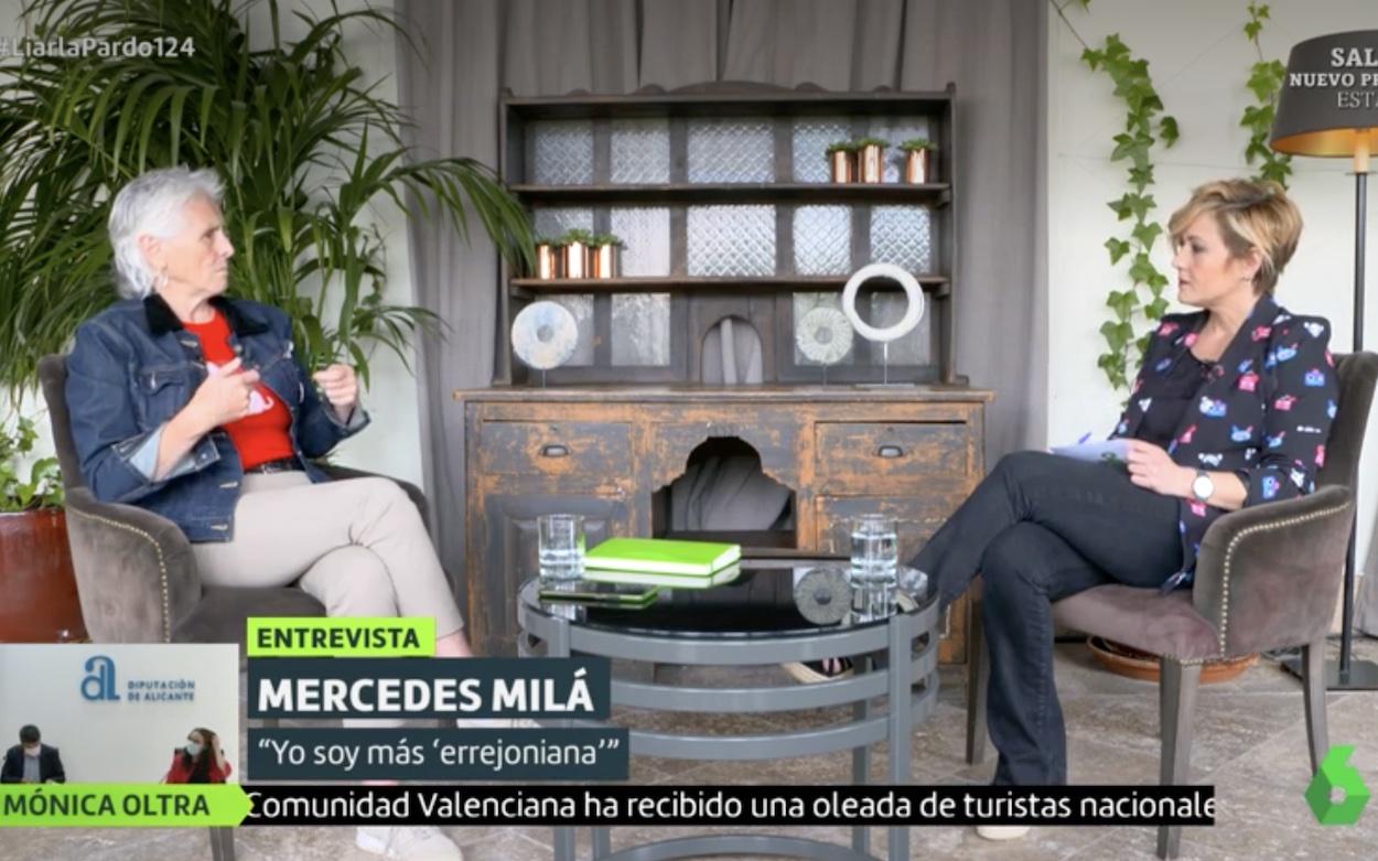 Mercedes Milá habla de Iglesias en Liarla Pardo