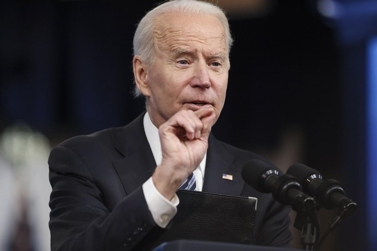 El presidente de Estados Unidos, Joe Biden. Fuente: Europa Press.