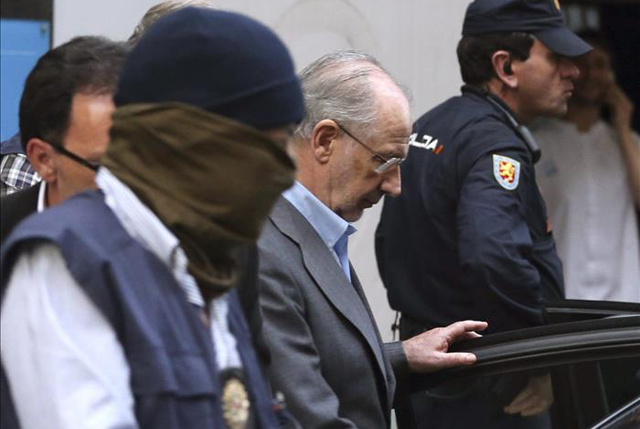 Rodrigo Rato tendrá que pagar 18 millones de fianza para desbloquear sus cuentas