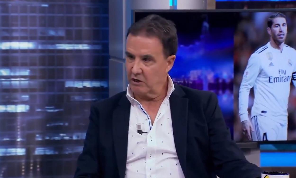 El periodista José Ramón de la Morena en El Hormiguero. Atresmedia