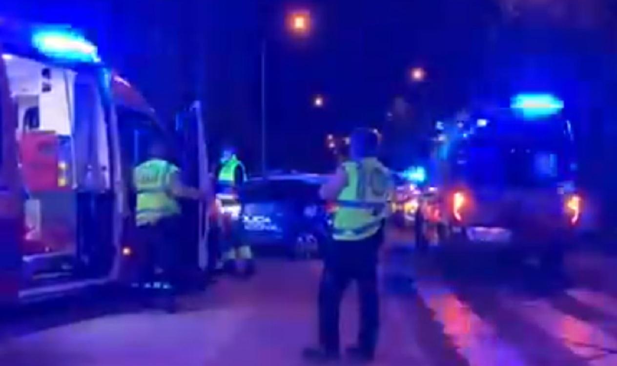 Muere un hombre de unos 30 años apuñalado en Puente de Vallecas. Emergencias Madrid