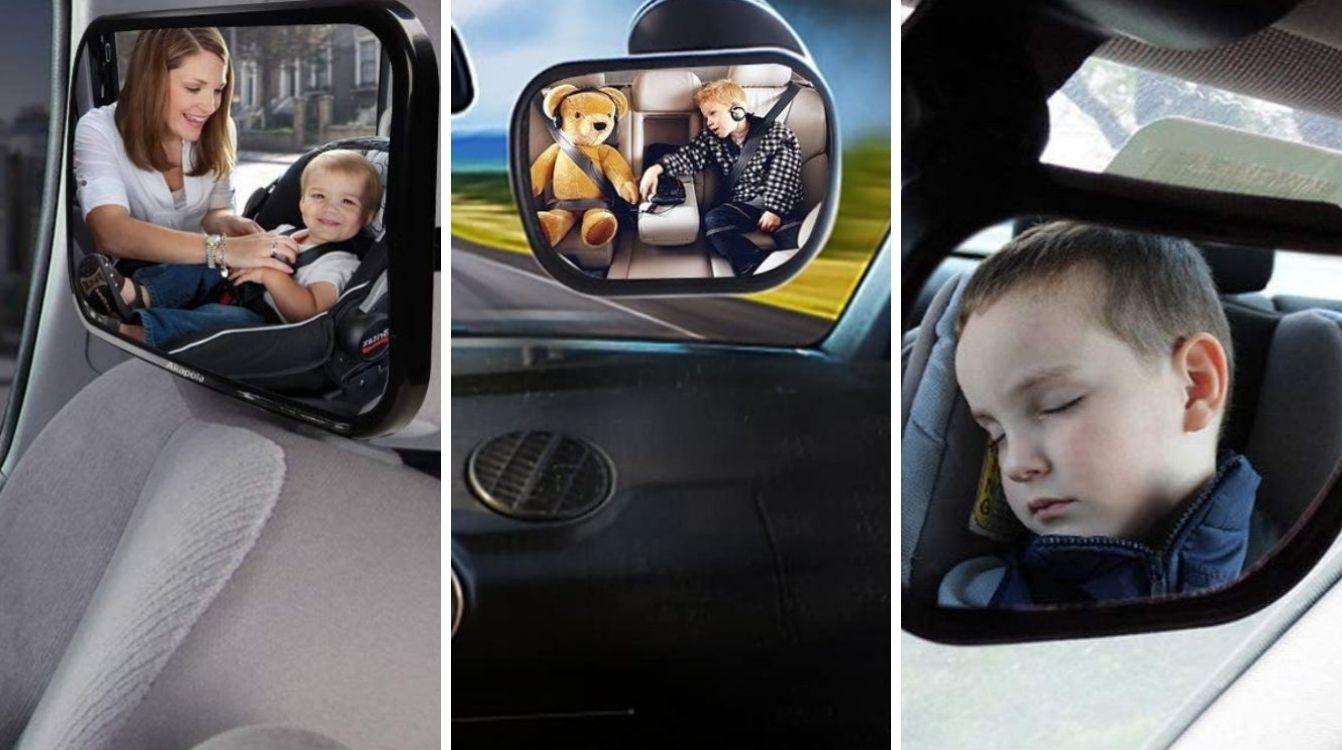 respirar ornamento musicas Los 6 mejores espejos retrovisores para no perder de vista a tu bebé en el  coche