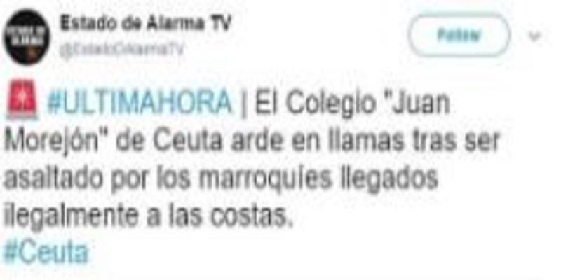 estado de alarma tuit 1