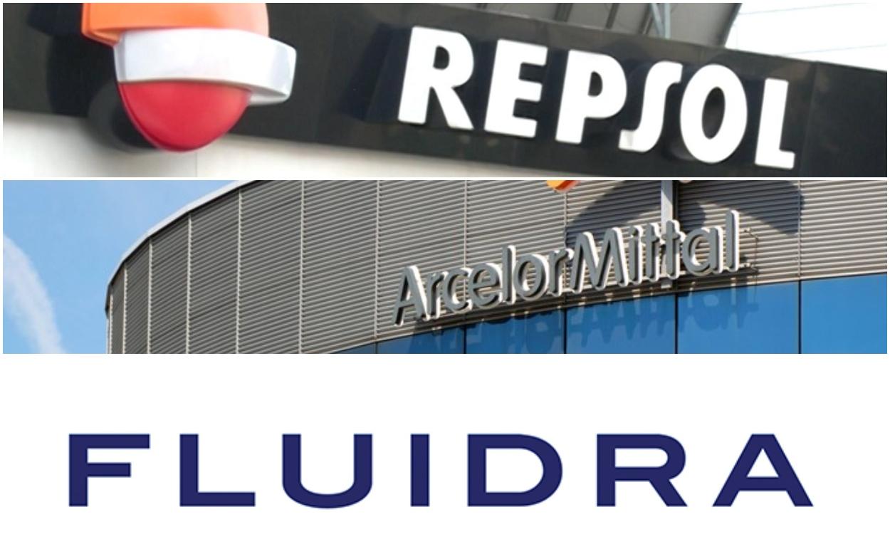 Repsol, ArcelorMittal, Fluidra, Acerinox, Cellnex, Ferrovial e Indra se posicionan como las empresas